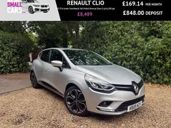Silver Used 2019 Renault Clio IV Iconic Hatchback | £8,489 (Fair price)