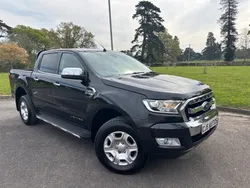 Black Used 2016 Ford Ranger Limited Pickup | £13,993 (A bit pricey)
