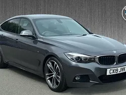 Grey Used 2019 BMW 320 Gran Turismo M Sport | £19,499