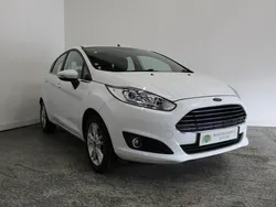 White Used 2015 Ford Fiesta Zetec Hatchback | £6,495 (Fair price)