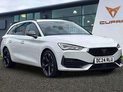 Glacial white Used 2023 Cupra Leon Estate | £20,495 (Fair price)