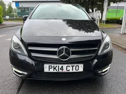 Black Used 2014 Mercedes B180 MPV | £5,499 (Super price)