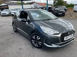 Grey Used 2017 DS Automobiles DS3 Chic Hatchback | £3,995 (Fair price)