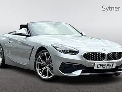 Silver Used 2019 BMW Z4 Sport Line | £23,500 (A bit pricey)