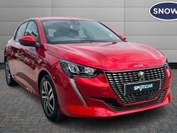 Red Used 2021 Peugeot 208 Allure Premium Hatchback | £13,332 (Fair price)