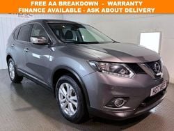 Grey Used 2017 Nissan X-Trail Acenta SUV | £8,995 (Good price)