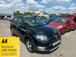 Black Used 2014 Dacia Sandero Ambiance Hatchback | £4,995 (A bit pricey)