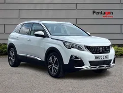 White Used 2020 Peugeot 3008 Allure SUV | £17,250 (Fair price)
