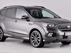 Thunder grey Used 2019 Ford Kuga ST-Line SUV | £15,990 (Good price)