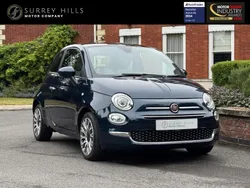 Blue Used 2021 Fiat 500 Dolcevita Hatchback | £10,000 (Fair price)
