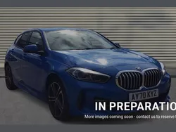 Blue Used 2020 BMW 118 M Sport Hatchback | £20,087 (A bit pricey)