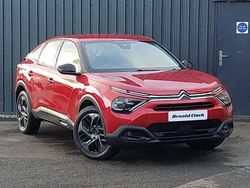 Red Used 2022 Citroën C4 PureTech Hatchback | £12,998 (Fair price)