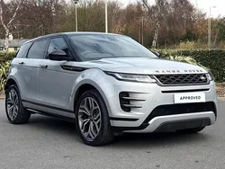 Silver Used 2019 Land Rover Range Rover evoque R-Dynamic SUV | £21,000 (Expensive)