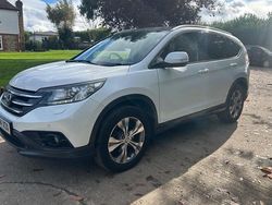 White Used 2014 Honda CR-V EX SUV | £4,995 (Good price)