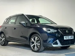 Blue Used 2022 Seat Arona Xperience Lux SUV | £15,396 (Fair price)