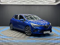 Blue Used 2020 Renault Clio V Iconic Hatchback | £7,990 (A bit pricey)