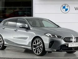 Grey Used 2024 BMW 123 M Sport Hatchback | £33,476