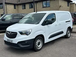 White Used 2021 Vauxhall Combo Edition MPV | £12,475 (A bit pricey)