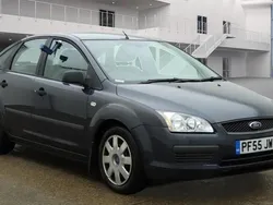 Grey Used 2006 Ford Focus Hatchback | £2,495 (Fair price)