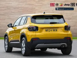 Yellow Used 2024 Jeep Avenger Altitude SUV | £17,196 (Good price)