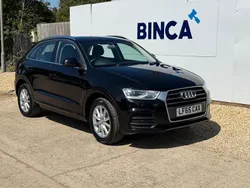 Black Used 2015 Audi Q3 Design SUV | £5,400 (Fair price)