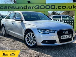 Silver Used 2014 Audi A6 Business Sedan | £7,600 (Fair price)