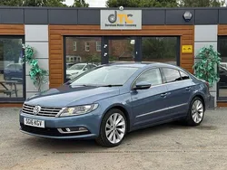 Blue Used 2016 VW CC GT Sedan | £7,995 (Fair price)