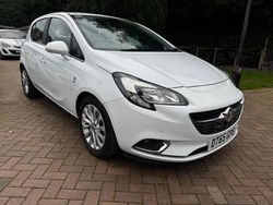 White Used 2016 Vauxhall Corsa Hatchback | £5,590 (Fair price)