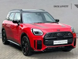 Red New 2025 Mini John Cooper Works Countryman SUV | £39,495