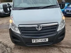 White Used 2017 Vauxhall Movano Van | £12,995