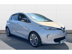 Grey Used 2016 Renault Zoe Dynamique Hatchback | £4,977 (Fair price)