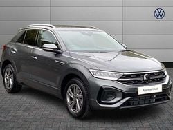 Grey Used 2025 VW T-Roc R-line SUV | £28,528 (Fair price)