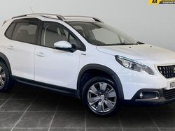White Used 2019 Peugeot 2008 Signature Sky SUV | £6,995 (Super price)