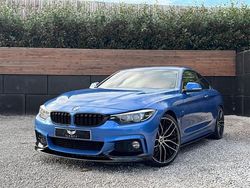 Blue Used 2020 BMW 420 M Sport Coupe | £15,990 (Super price)