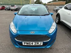 Blue Used 2014 Ford Fiesta Zetec Hatchback | £5,950 (Expensive)