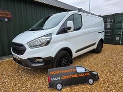White Used 2022 Ford Transit Custom Van | £15,950 (Good price)