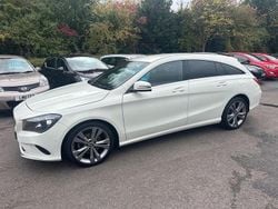 White Used 2017 Mercedes CLA200 Shooting Brake Estate | £7,995 (Expensive)