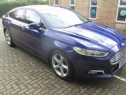 Blue Used 2016 Ford Mondeo Titanium Hatchback | £6,291 (Good price)