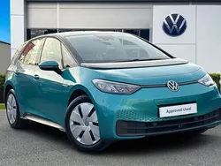 Black Used 2021 VW ID.3 Pro Performance Hatchback | £13,280 (Good price)