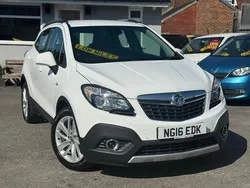 White Used 2016 Vauxhall Mokka SUV | £5,995 (Fair price)