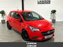 Red Used 2016 Vauxhall Corsa Hatchback | £6,990 (Fair price)