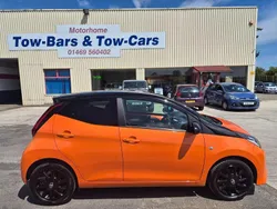 Orange Used 2019 Toyota Aygo X-cite Hatchback | £12,295 (Expensive)