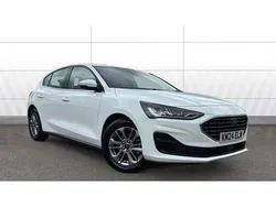White Used 2024 Ford Focus Titanium Hatchback | £17,463 (Fair price)