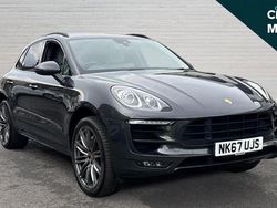 Grey Used 2017 Porsche Macan S SUV | £23,989 (Super price)