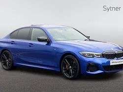 Blue Used 2021 BMW M340 M Sport Sedan | £31,000 (Good price)