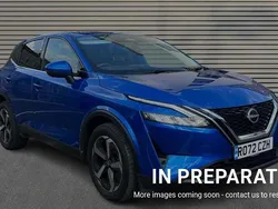 Blue Used 2022 Nissan Qashqai N-Connecta SUV | £19,036 (Fair price)