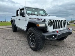 White Used 2020 Jeep Gladiator Rubicon SUV | £46,995