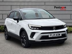 White Used 2021 Vauxhall Crossland Elite SUV | £10,750 (Fair price)