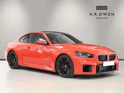 Toronto red metallic Used 2024 BMW M2 Coupe | £52,950