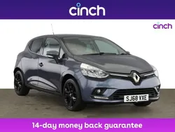 Grey Used 2018 Renault Clio IV Iconic Hatchback | £8,349 (Fair price)
